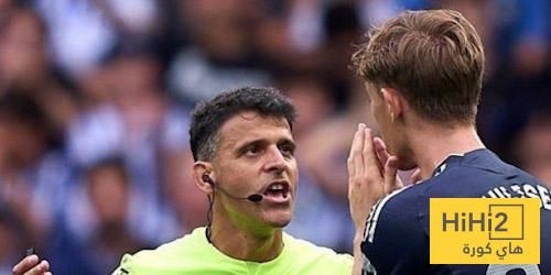 سبب عدم تدخل تقنية الفيديو في لقطة طرد هويسين