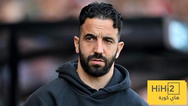 هل يفكر مانشستر يونايتد في إقالة روبن أموريم؟