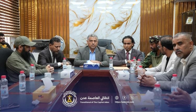 إجراءات تسليم جديدة في ديوان العاصمة عدن..صورة