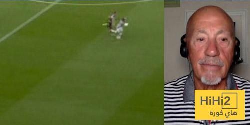 خبراء التحكيم يتفقون … طرد هويسين غير صحيح