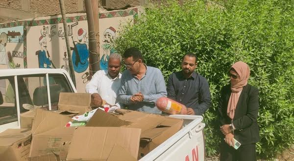 تموين الأقصر: ضبط ربع طن لانشون بقرى وبرجر وسجق.. وضبط طن كلور ومنظفات مجهولة المصدر - الخليج الان