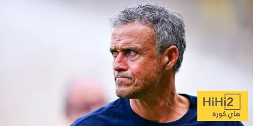 صدمة لويس إنريكي قبل مباراة أتالانتا في دوري أبطال أوروبا