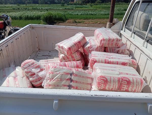 تموين الأقصر: ضبط ربع طن لانشون بقرى وبرجر وسجق.. وضبط طن كلور ومنظفات مجهولة المصدر - الخليج الان