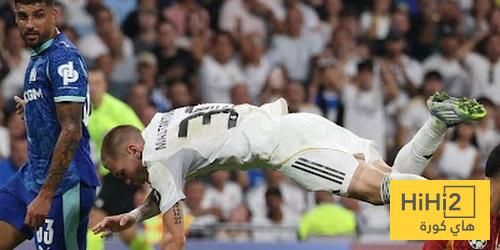 احصائيات الشوط الاول من مباراة الريال ضد مارسيليا