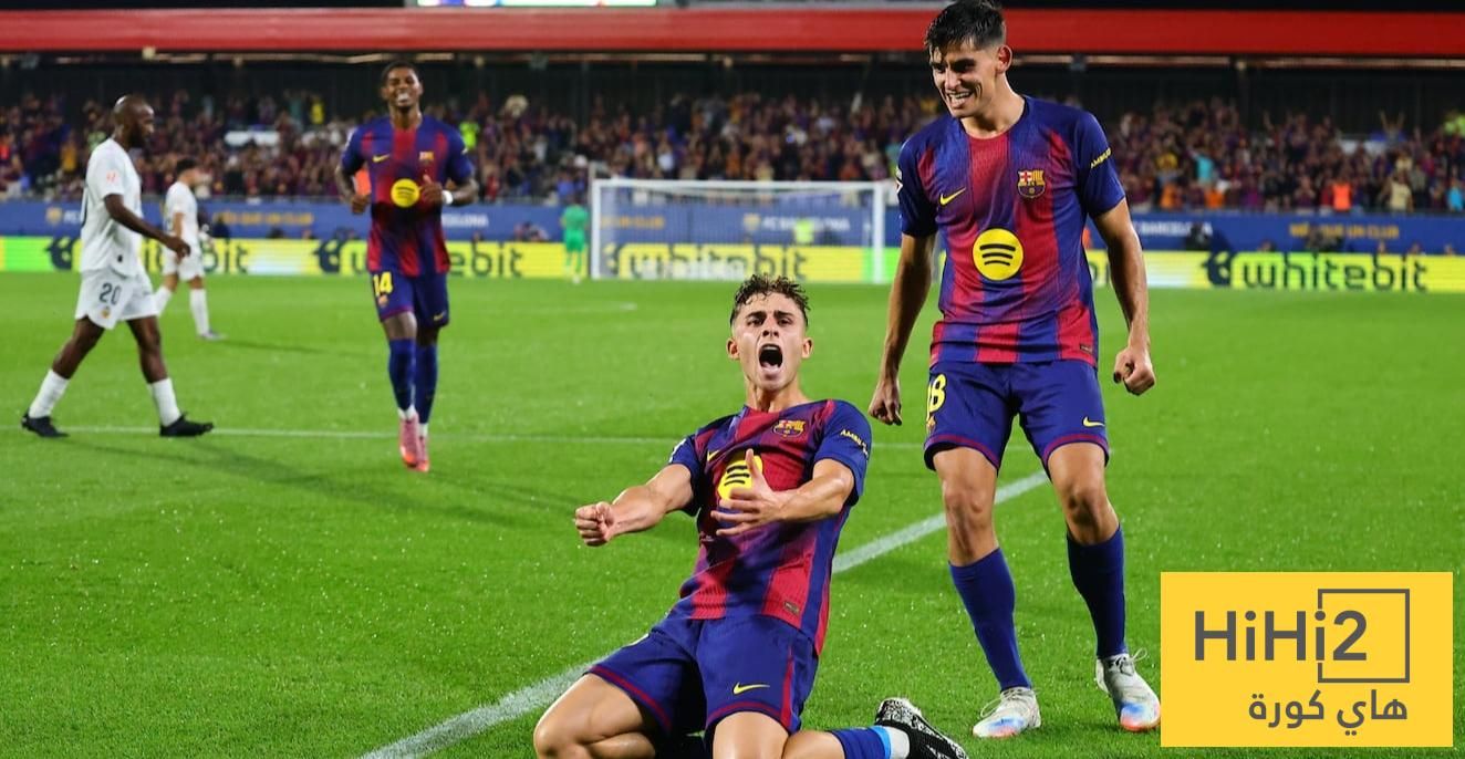 فيرمين يتألق كـ”باكو إيبانيس” ويثبت أن برشلونة هو القادر على مجاراة مدريد