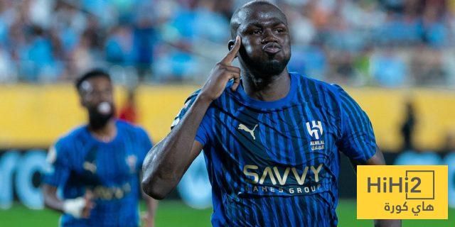 سبب غياب كوليبالي عن مواجهة الهلال والدحيل