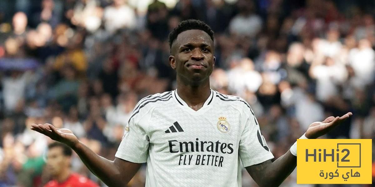 أرقام فينيسيوس في دوري الأبطال مع ريال مدريد