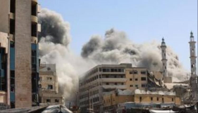 غزة «تحترق»..ليلة عصيبة ومهلة أمريكية قصيرة لحماس