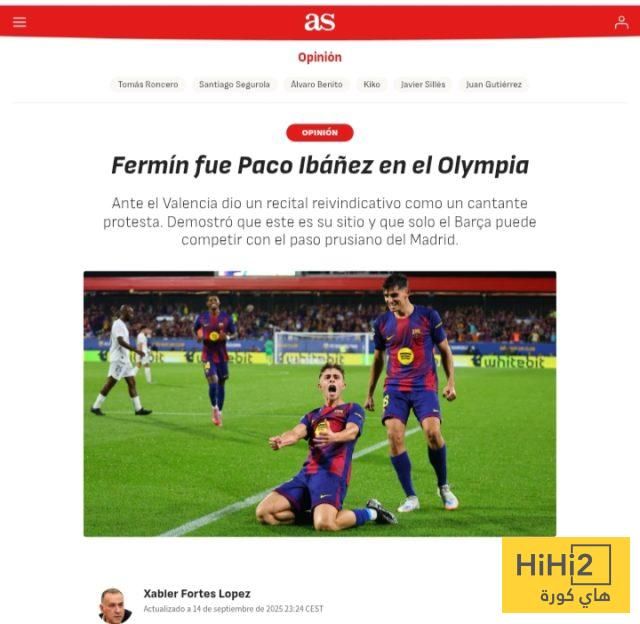 فيرمين يتألق كـ”باكو إيبانيس” ويثبت أن برشلونة هو القادر على مجاراة مدريد