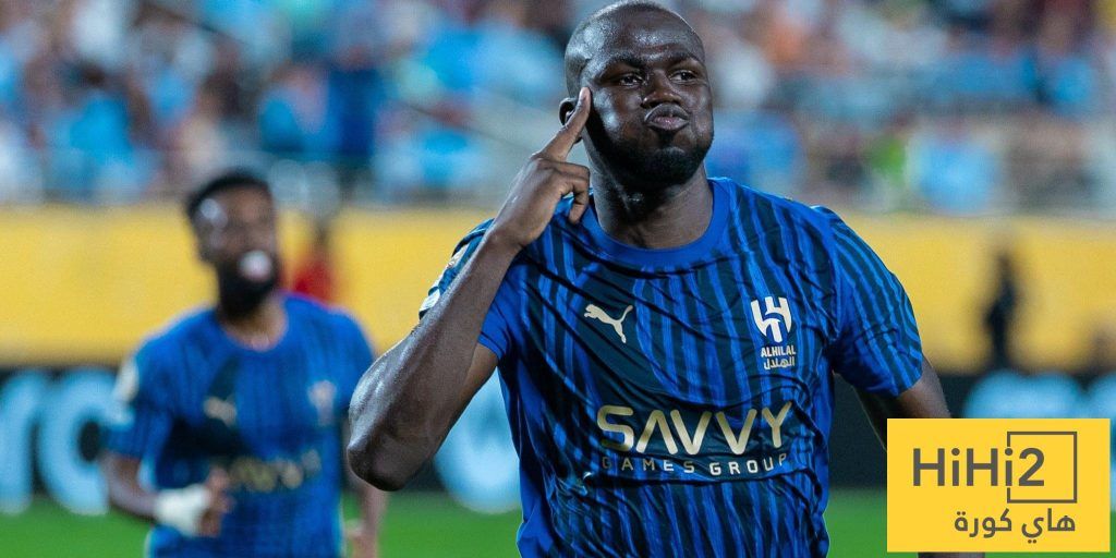 سبب غياب كوليبالي عن مواجهة الهلال والدحيل