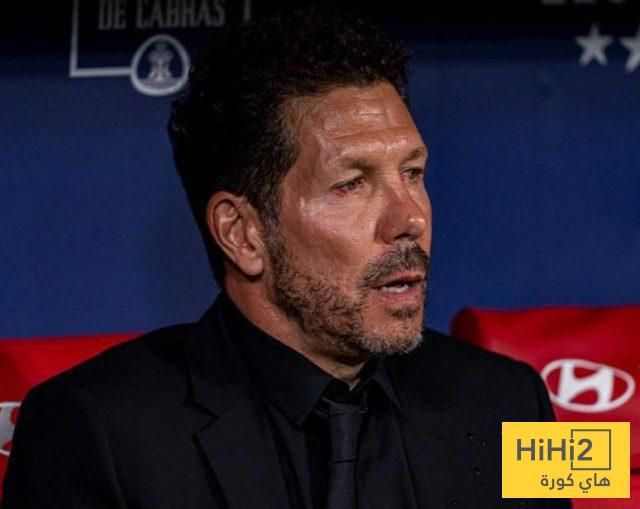 الفوز على فياريال … جعل سيميوني يتنفس من جديد