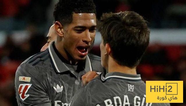 بيلينغهام يعيد الغموض حول موقف غولر في تشكيلة ريال مدريد