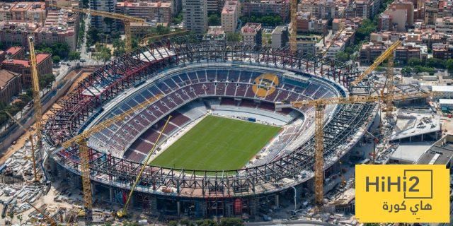 الموعد الأقرب لعودة برشلونة إلى الكامب نو