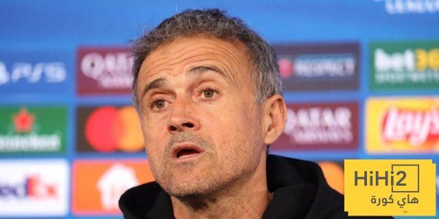 إنريكي يوجه رسالة تحذيرية لمنافسي باريس في دوري الأبطال