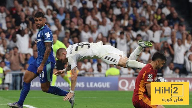 احصائيات الشوط الاول من مباراة الريال ضد مارسيليا