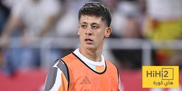 تحول رهيب لأردا غولر في ريال مدريد