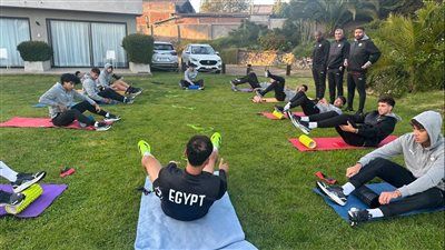 أسامة نبيه يعلن برنامج معسكر منتخب الشباب فى تشيلي.. والشربيني متفائل بالأجواء الإيجابية - الخليج الان