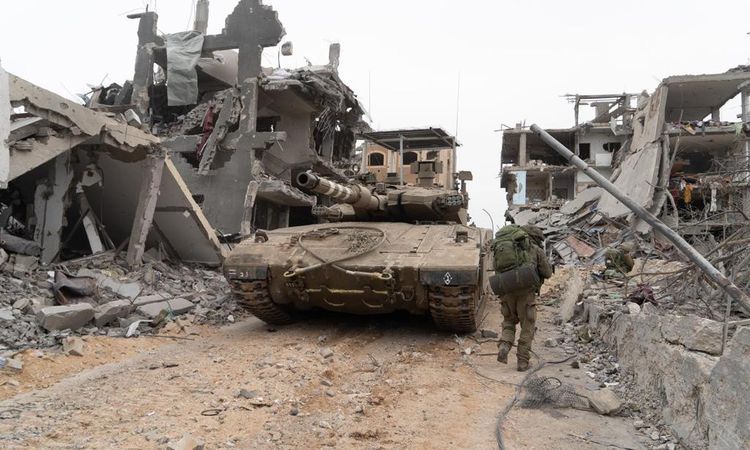 CNN: إسرائيل بدأت توغلها البري في مدينة غزة