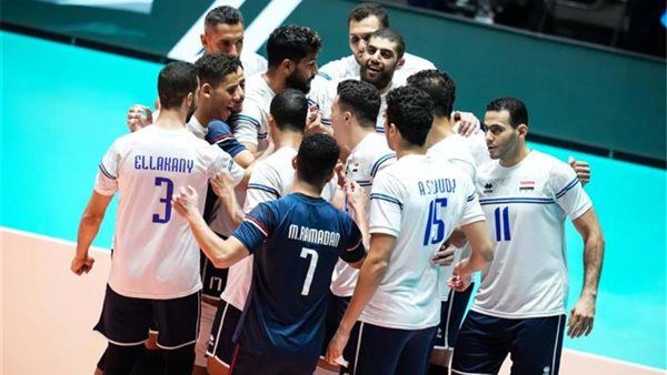 موعد مباراة مصر والفلبين في بطولة العالم للكرة الطائرة رجال والقنوات الناقلة بث مباشر