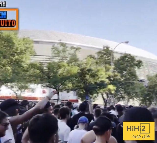 صور : فوضى في مدريد بسبب مشجعي مارسيليا!