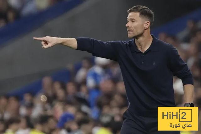 الأرقام تكشف تطور ريال مدريد ألونسو