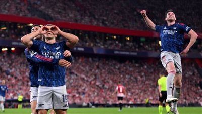 دوري أبطال أوروبا: أرسنال يفوز على أتلتيك بلباو بثنائية نظيفة.. وكاراباخ ينتصر على بنفيكا (2/3) - الخليج الان