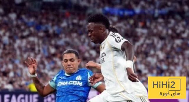 فيديو : ركلة جزاء غير محتسبه لريال مدريد امام مارسيليا