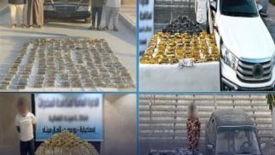 ضبط 137 مليون بحوزة بؤر إجرامية تخصصت في جلب المواد المخدرة - الخليج الان