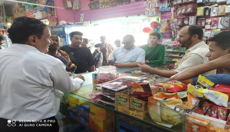 مدير عام مكتب الصناعة بلحج : ضبط 600 مخالفة خلال شهرين