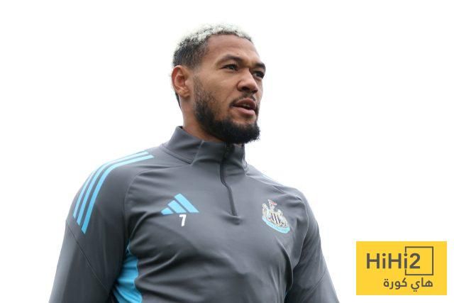 صور.. التدريب الختامي لـ نيوكاسل قبل مواجهة برشلونة