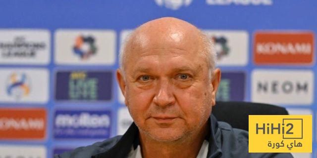 مدرب استقلول يكشف خطته أمام النصر في آسيا 2