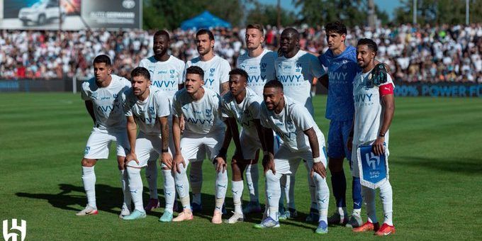 من اللاعب الذي أبهر جمهور الهلال؟