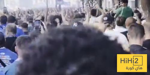صور : فوضى في مدريد بسبب مشجعي مارسيليا!