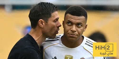 صورة : سر ابتسامة ألونسو ومبابي بعد لقاء مارسيليا