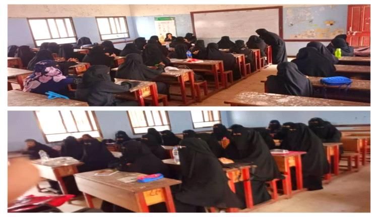 في عدن..تزايد أعداد الدارسات في فصول محو الأمية