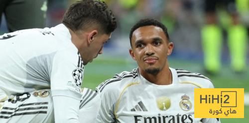 ماذا قال تشابي ألونسو عن اصابة أرنولد ؟