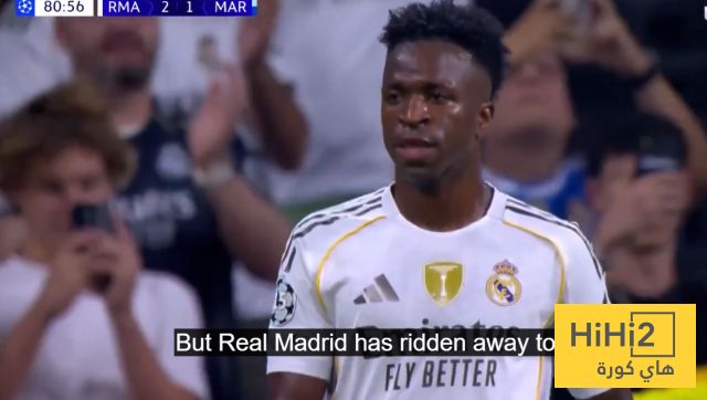 صورة.. رد فعل فينيسيوس بعد تسجيل مبابي الهدف الثاني ضد مارسيليا