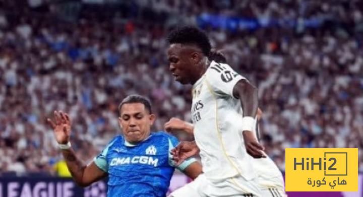 فيديو : ركلة جزاء غير محتسبه لريال مدريد امام مارسيليا