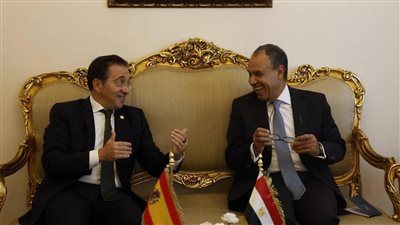 وزير الخارجية لـ نظيره الإسباني: زيارة ملك وملكة إسبانيا إلى مصر تاريخية - الخليج الان