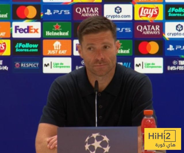 ماذا قال تشابي ألونسو عن اصابة أرنولد ؟