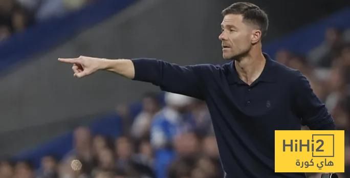 الأرقام تكشف تطور ريال مدريد ألونسو