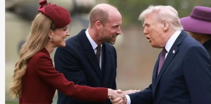 «استقبال ملكي لـ زعيم البيت الأبيض».. لماذا تعد زيارة ترامب إلى بريطانيا تاريخية؟ - الخليج الان