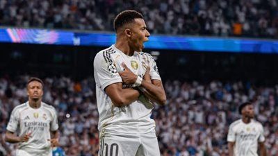 كيليان مبابي يقود ريال مدريد للفوز على مارسيليا (1/2) في دوري أبطال أوروبا - الخليج الان
