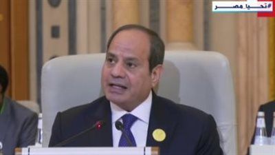 خبير استراتيجي: كلمة الرئيس عبد الفتاح السيسي بالقمة العربية الاسلامية الطارئة كانت الأقوى - الخليج الان