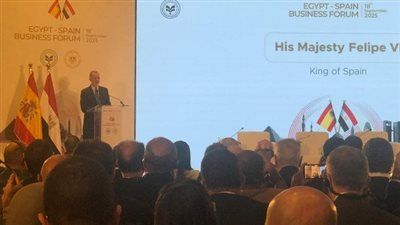 ملك إسبانيا: يوجد 60 شركة إسبانية في مصر تساهم في تطوير علاقات البلدين - الخليج الان