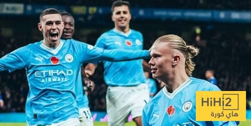 تشكيلة مانشستر سيتي الرسمية ضد نابولي في دوري ابطال اوروبا