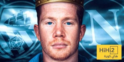 الرسم التكتيكي لتشكيلة مانشستر سيتي ونابولي