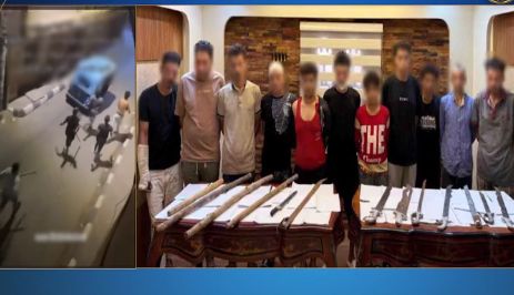 ضبط 3 طلاب صفعوا فتاة في الشارع بالمنوفية - الخليج الان