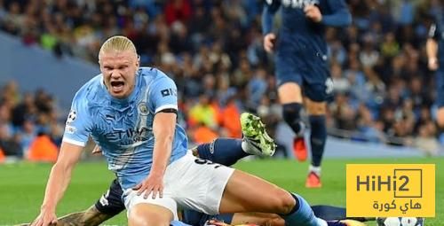 تقييم لاعبو مانشستر سيتي ونابولي في الشوط الاول