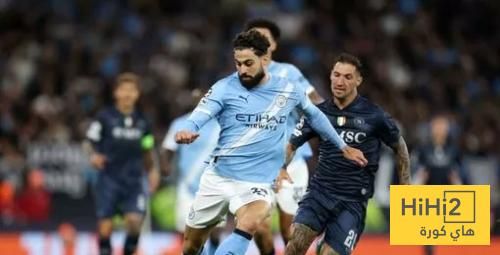 تقييم لاعبو مانشستر سيتي ونابولي في الشوط الاول